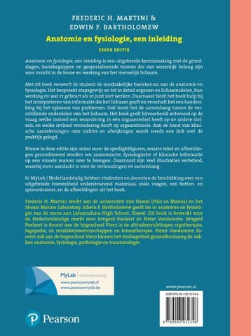 Anatomie en fysiologie 9789043032346 Frederic H. Martini, Verzenden, Gelezen, Frederic H. Martini