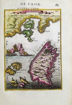 Europa - Griekenland / Rhodos / Egeïsche Eilanden; Alain, Boeken, Atlassen en Landkaarten, Nieuw