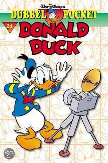 Donald Duck dubbelpocket 24 / Donald Duck dubbelpocket / 24, Verzenden, Gelezen, Disney