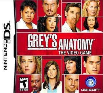 Greys Anatomy the Videogame (DS Games), Spelcomputers en Games, Games | Nintendo DS, Ophalen of Verzenden, Zo goed als nieuw
