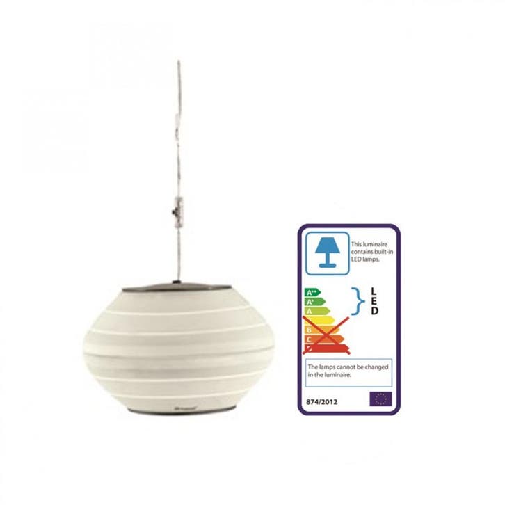 Outwell Collaps Tentlamp Lyra Cream White, Caravans en Kamperen, Kampeeraccessoires, Nieuw, Ophalen of Verzenden