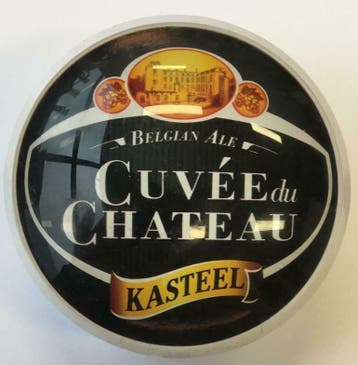 Occasion - Ronde taplens Cuvée du chateau bol 69 mmø, Verzenden