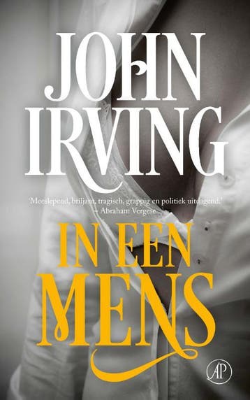 In Een Mens | John Irving | Nieuw, Boeken, Ophalen of Verzenden, Nieuw, John Irving