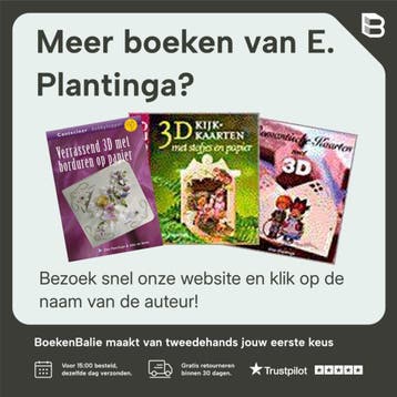 Magisch 3D / Doeboekjes 9789021332475 E. Plantinga, Boeken, Verzenden, Gelezen, E. Plantinga