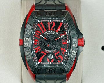 Franck Muller - Conquistador - Zonder minimumprijs - 8900 SC, Nieuw