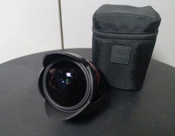 Walimex 8mm/3.5 CS II/2 Prime lens