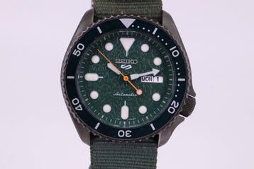 Seiko - Seiko 5 - Zonder minimumprijs - SRPD77K1 | 4R36-07G0