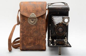 Kodak Vintage Eastman A-116 Kodak Folding Bellows Camera, Nieuw