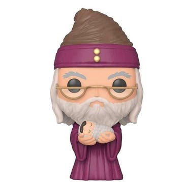 Harry Potter POP! Movies Vinyl Figure Dumbledore w/Baby Harr, Ophalen of Verzenden, Nieuw