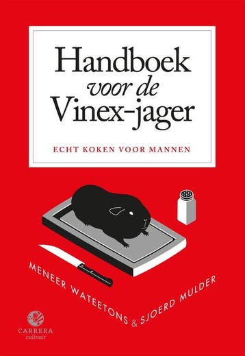 9789048817474 Handboek voor de Vinex-jager | Tweedehands, Verzenden, Zo goed als nieuw, Meneer Wateetons