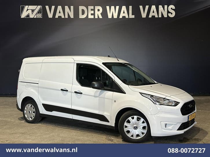 Ford Transit Connect L2 H1 | Lease vanaf 291,- p/mnd, Auto's, Ford, Dealer onderhouden, Te koop, Handgeschakeld, Diesel, Wit, Euro 6