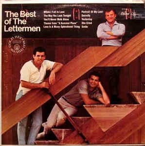 LP gebruikt - The Lettermen - The Best Of The Lettermen, Verzenden, Zo goed als nieuw, Overige formaten