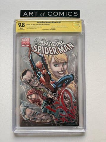 The Amazing Spider-Man #692 - Fan Expo Canada 2012 J. Scott, Nieuw
