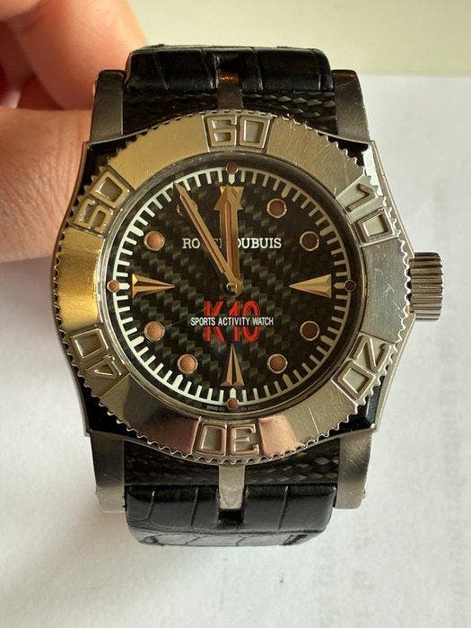 Roger Dubuis - K10 Sports - 058/888 - Heren - 2000-2010, Sieraden, Tassen en Uiterlijk, Horloges | Heren