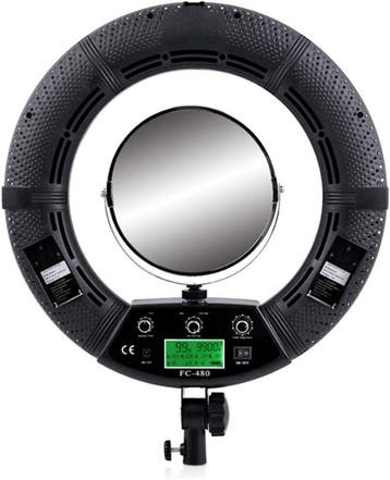 Studio Ringlicht Dimbaar | 62% Korting, Audio, Tv en Foto, Fotografie | Fotostudio en Toebehoren, Ophalen of Verzenden, Nieuw