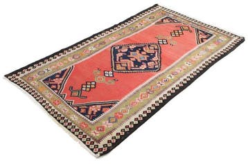 Anatolische kelim antiek van wol - Vloerkleed - 165 cm - 148, Nieuw