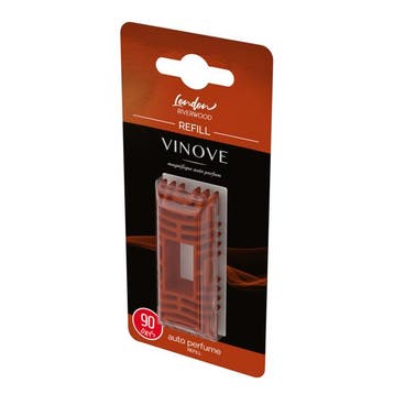 Vinove Refill Prestige Wood London, Verzenden