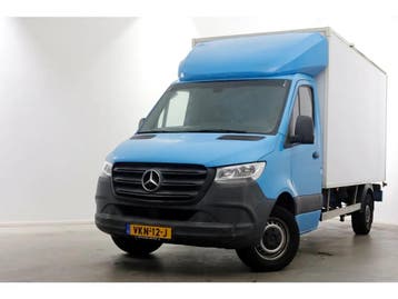 Mercedes-Benz Sprinter | Zakelijke Lease v.a. €236.21 pm, Automaat, Gebruikt, Euro 6, Blauw