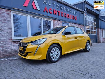 Peugeot 208 | Zakelijke Lease v.a. €265.85 pm, Automaat, Gebruikt, Euro 6, Overige kleuren