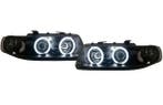 Koplampen Seat Leon 1M Angel Eyes Ice CCFL, Ophalen of Verzenden, Nieuw