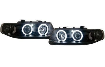Koplampen Seat Leon 1M Angel Eyes Ice CCFL, Ophalen of Verzenden, Nieuw
