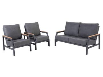 Taste by 4so ravenna 2,5 zits sofa-loungeset, Tuin en Terras, 4 zitplaatsen, Loungeset, Bank, Nieuw