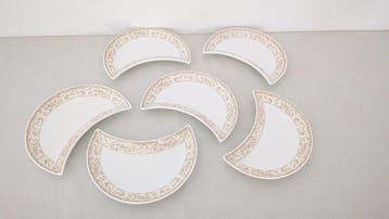 SchönhuberFranchi - Eetservies voor 6 (6) - Porselein -
