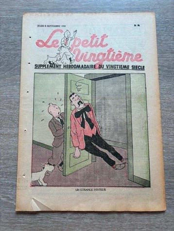 Le Petit Vingtième N°36 - 1 Comic - Eerste druk - 1938, Nieuw