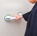 Antislip Douche Handgreep met Zuignap voor Badkamer, Doe-het-zelf en Verbouw, Sanitair, Verzenden, Nieuw
