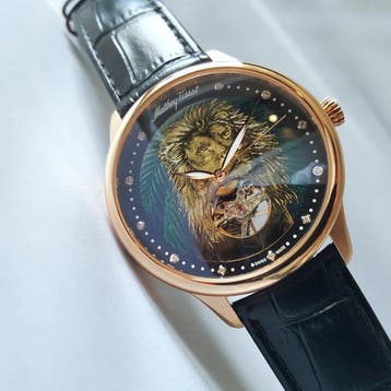 Mathey-Tissot - LION - 11 Diamonds - Catena Calibre Rare, Nieuw