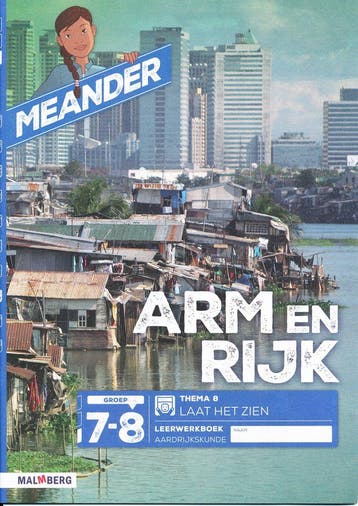 Meander versie 2 Leerwerkboek thema 8 groep 7-8 (per 5 stuks, Verzenden, Nieuw