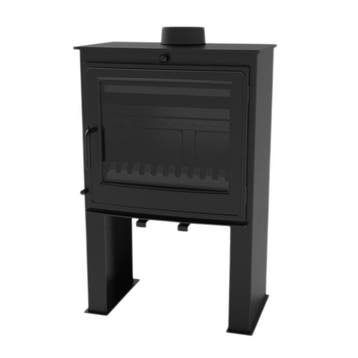 Ecodesign Houtkachel Leeds-7 Long Legs, Huis en Inrichting, Kachels, Nieuw