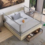 2dekans | Juskys Bedhekje voor Babys - Grijs - Verstelbare, Ophalen of Verzenden, Zo goed als nieuw