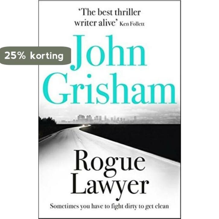 Rogue Lawyer - John Grisham 9781473622906, Boeken, Taal | Engels, Gelezen, Verzenden