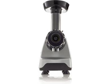 Omega J8227S - Horizontale Slowjuicer - 80 RPM - Zilver, Verzenden, Zo goed als nieuw