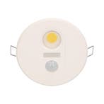 LED Armatuur met bewegingssensor - 7W - 230V -  Warm wit, Ophalen of Verzenden, Nieuw