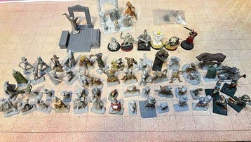Mithril Miniatures - Militaire miniatuur beeldjes - Mithril