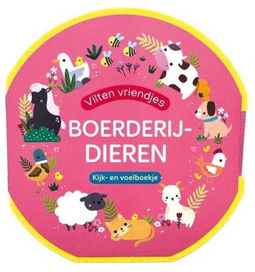 Vilten vriendjes - Boerderijdieren | 9789044771145 | SARAH, Ophalen of Verzenden, Zo goed als nieuw, SARAH LOCK