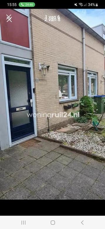 Woningruil - Robijnenbosweg  - 3 kamers en Utrecht, Utrecht