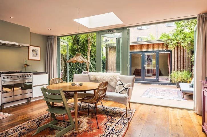 Huis te huur aan Danie Theronstraat in Amsterdam, Huizen en Kamers, Huizen te huur, Noord-Holland, Tussenwoning