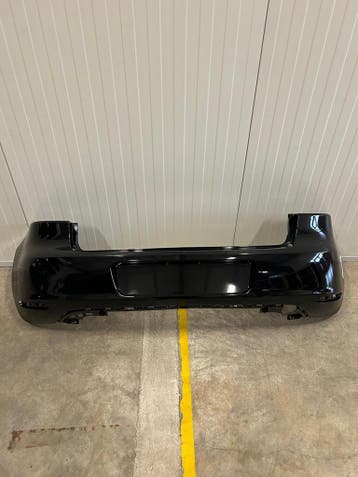 Achterbumper volkswagen golf 6 DEEPBLACK LC9X, Volkswagen, Nieuw, Ophalen of Verzenden, Achter