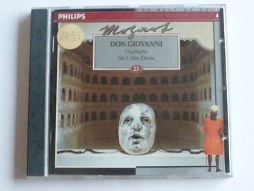 Mozart - Don Giovanni (highlights) / Sir Colin Davis, Ophalen of Verzenden, Zo goed als nieuw