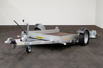Humbaur HKT 132515 S afzinkbare motortrailer, Auto diversen, Ophalen of Verzenden, Nieuw