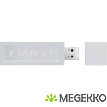 Lian Li UNI FAN Wireless controller White with PWM SATA, Verzenden, Nieuw