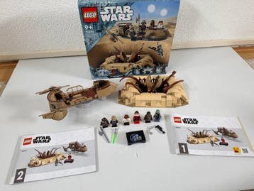 Lego Set - 75396 - Star Wars - Desert Skiff & Sarlacc Pit, Nieuw