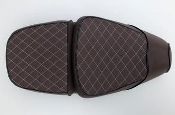 Buddyseat/ zadel bruin geruit RSO, Verzenden, Nieuw, Overige merken