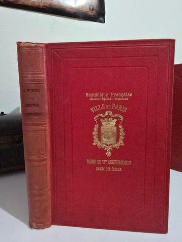 Jules Verne - Hector Servadac – Édition Hetzel vers 1889–