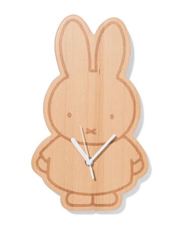 HEMA Nijntje klok hout, Huis en Inrichting, Woonaccessoires | Klokken, Verzenden, Nieuw