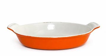 Le Creuset - Ovenschaal - twintig - Emaille-lettertype