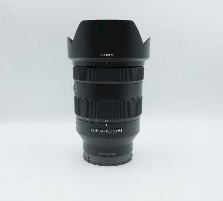 Sony SEL 24-105mm f/4.0 G OCCASION (338), Audio, Tv en Foto, Fotografie | Lenzen en Objectieven, Zo goed als nieuw, Ophalen of Verzenden